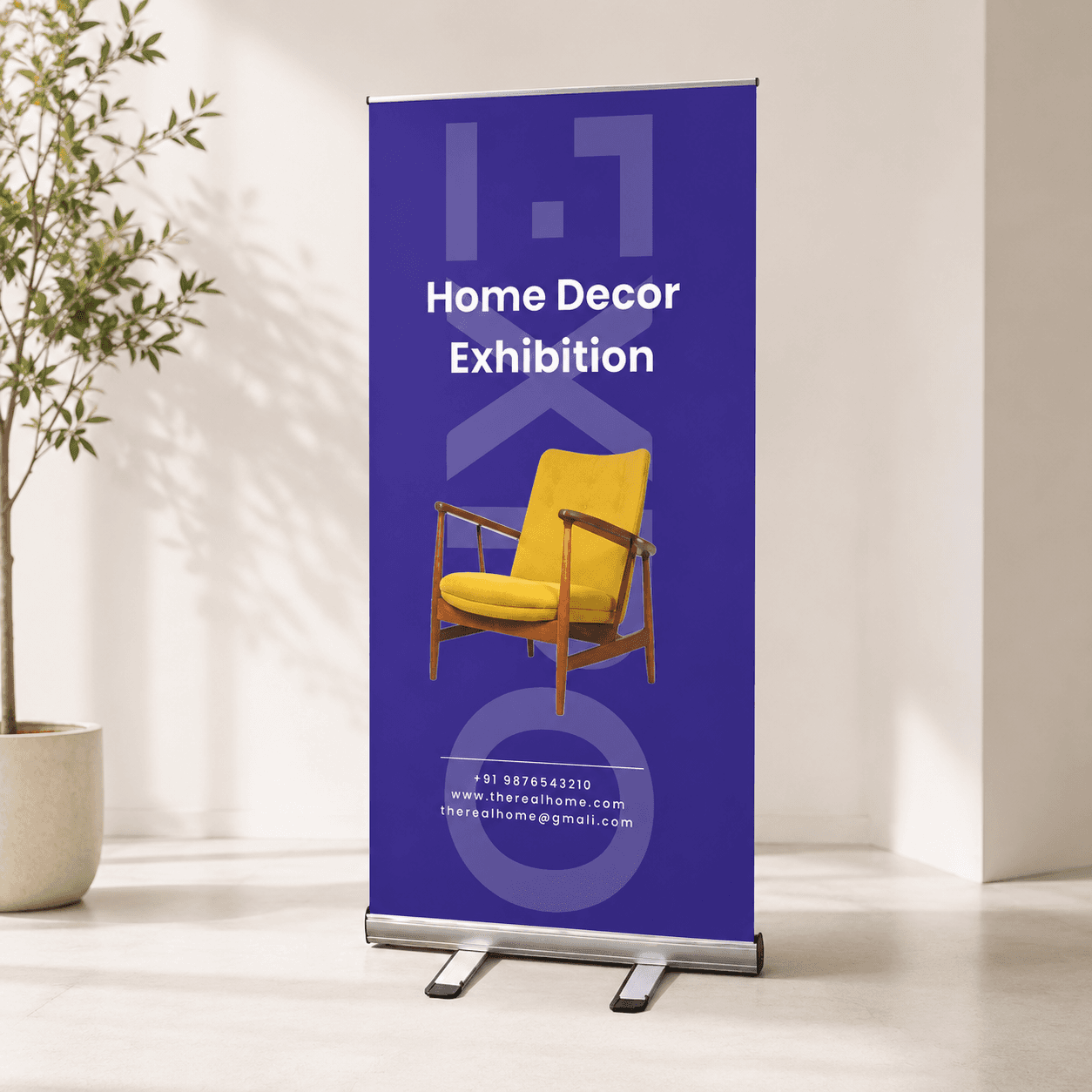 Exhibition Stickers & Flyers