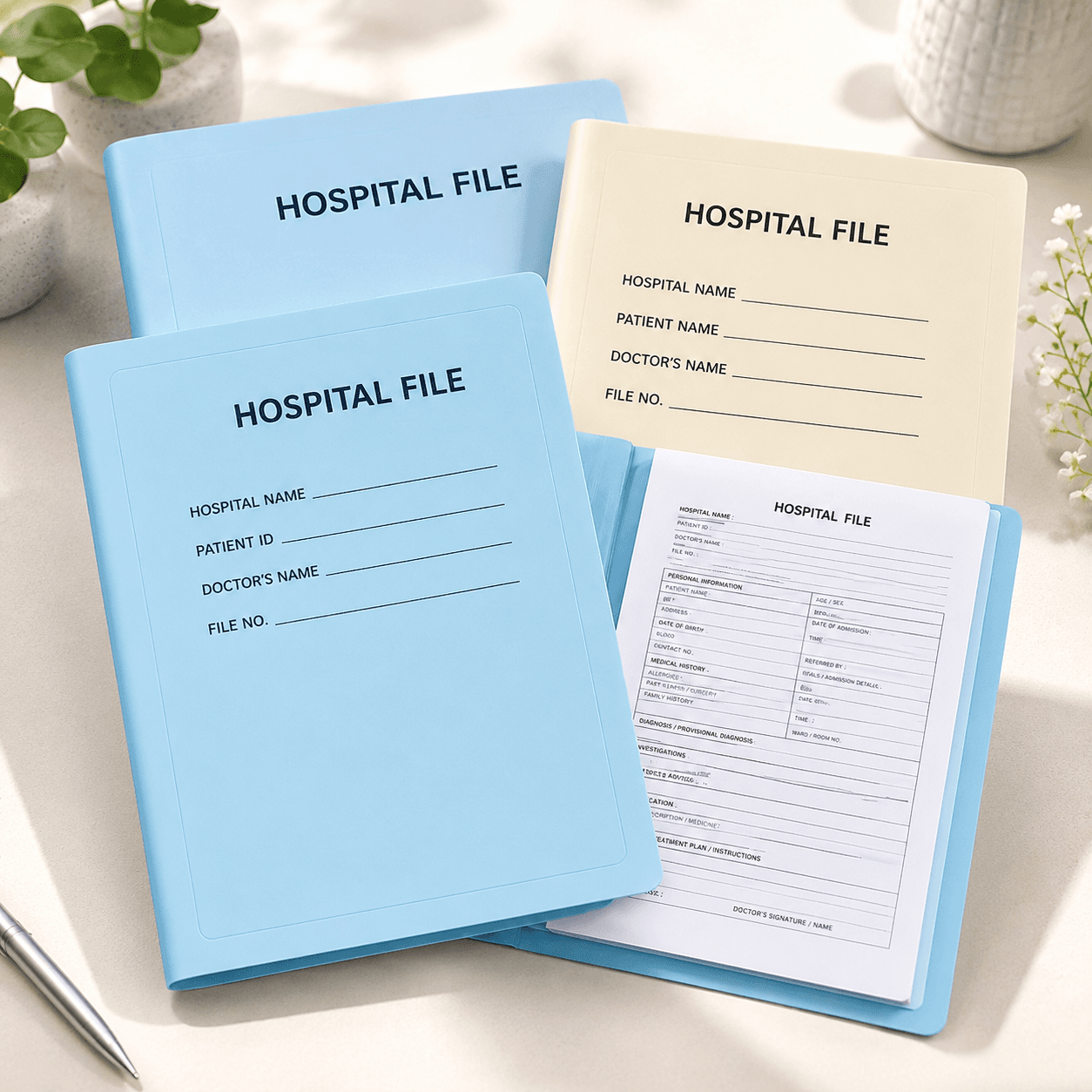 Hospitals Catalogue & Flyer