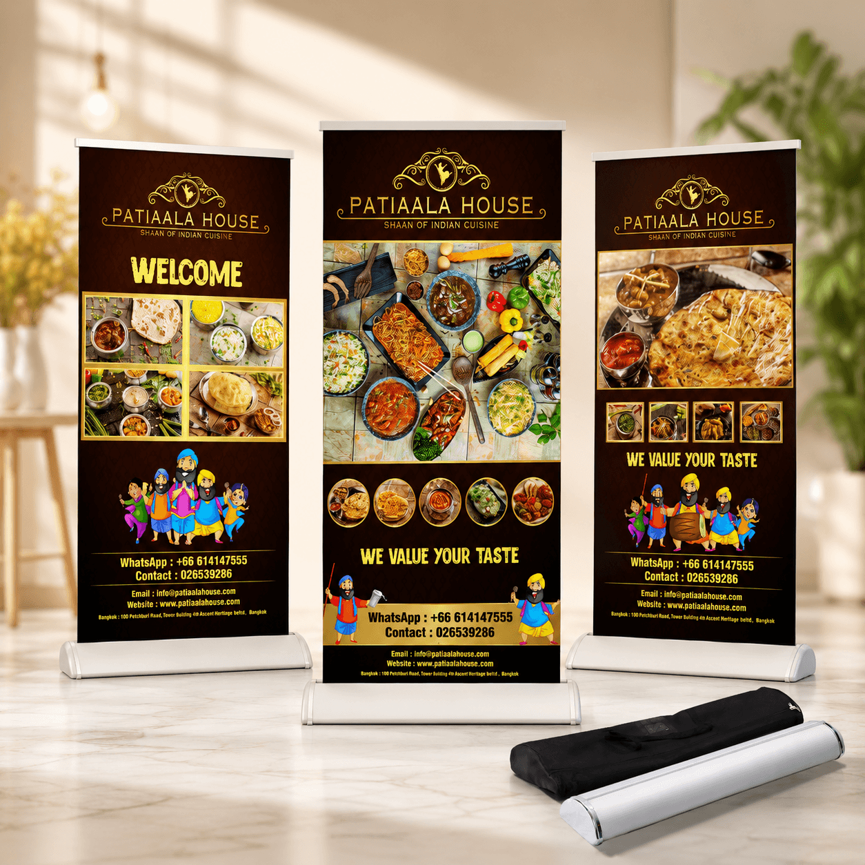 Hotel Menu & Checklist