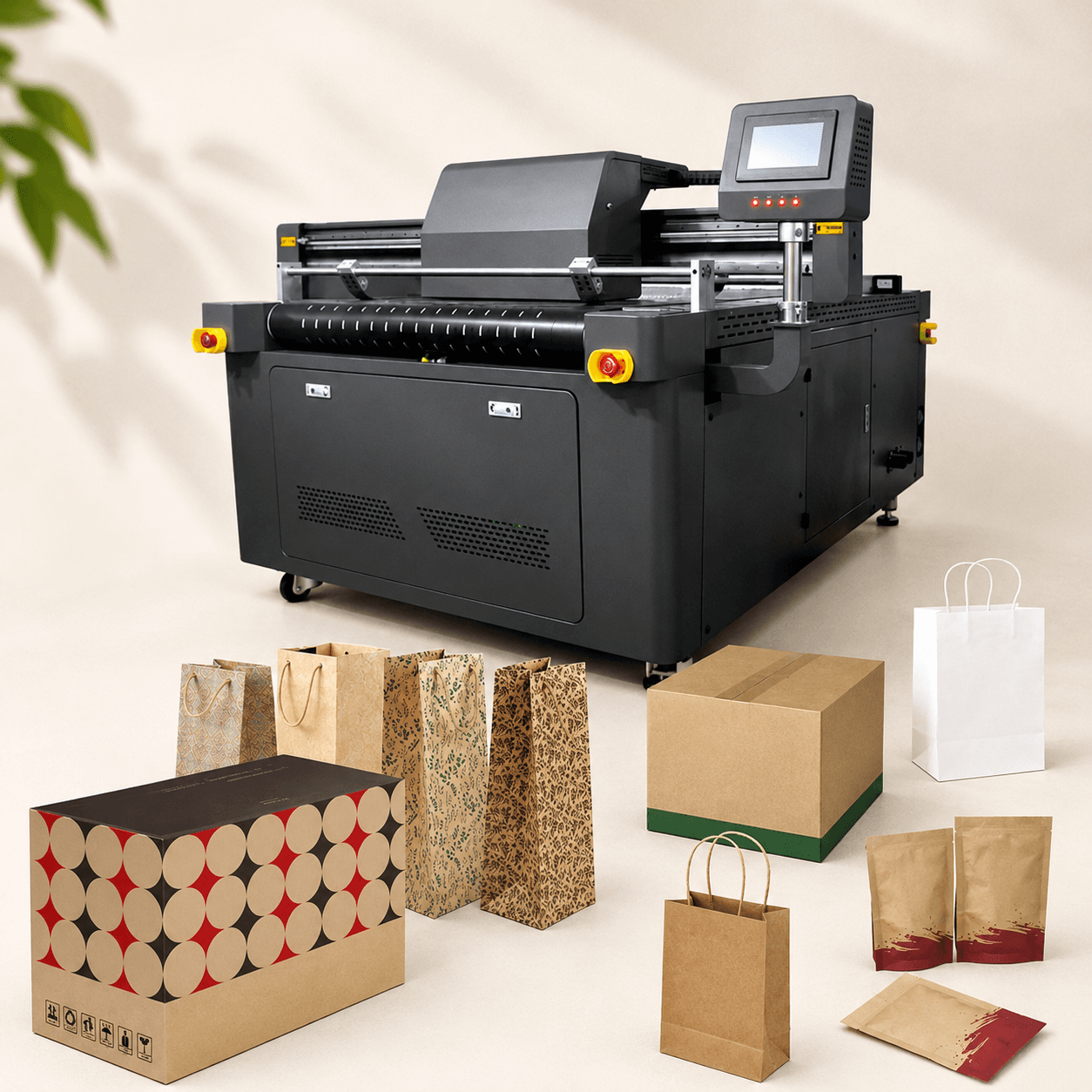 Machine Stickers & Labels