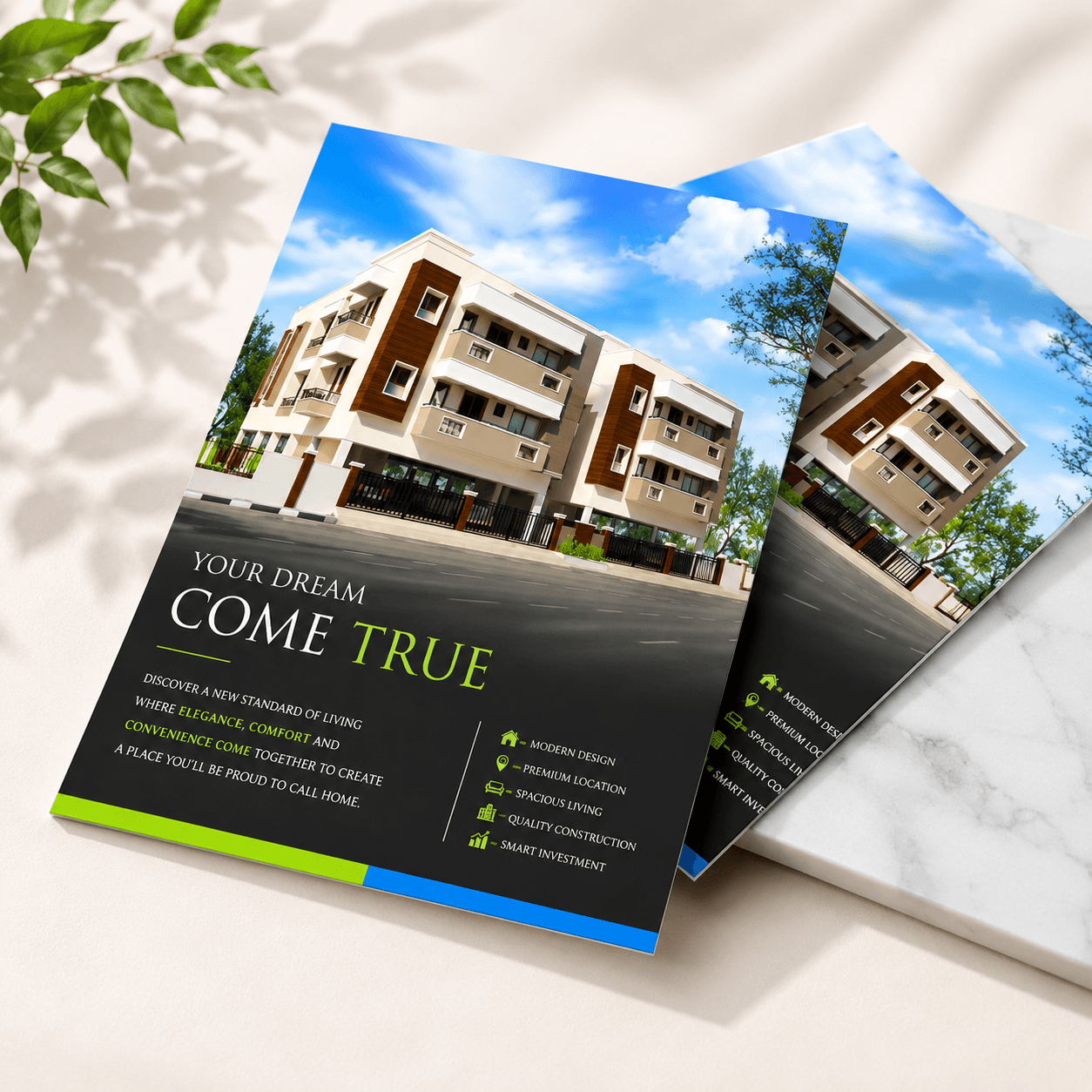 Real Estate Banners & Cards