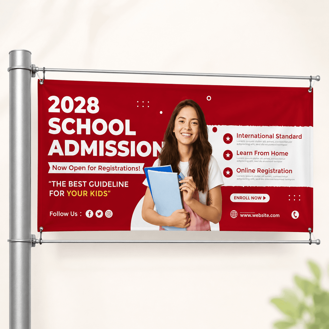 School Bannner