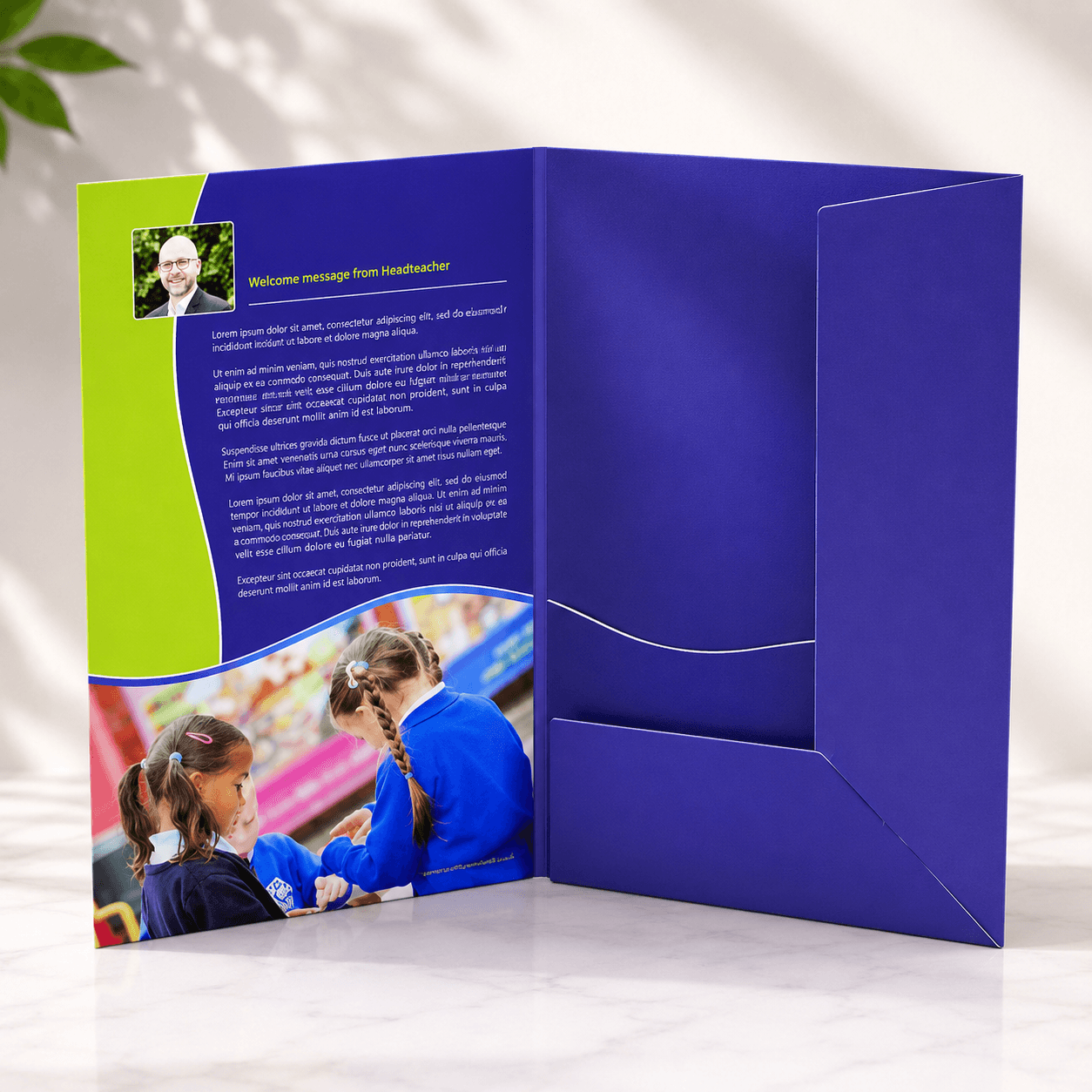 School Poster & ID Cards
