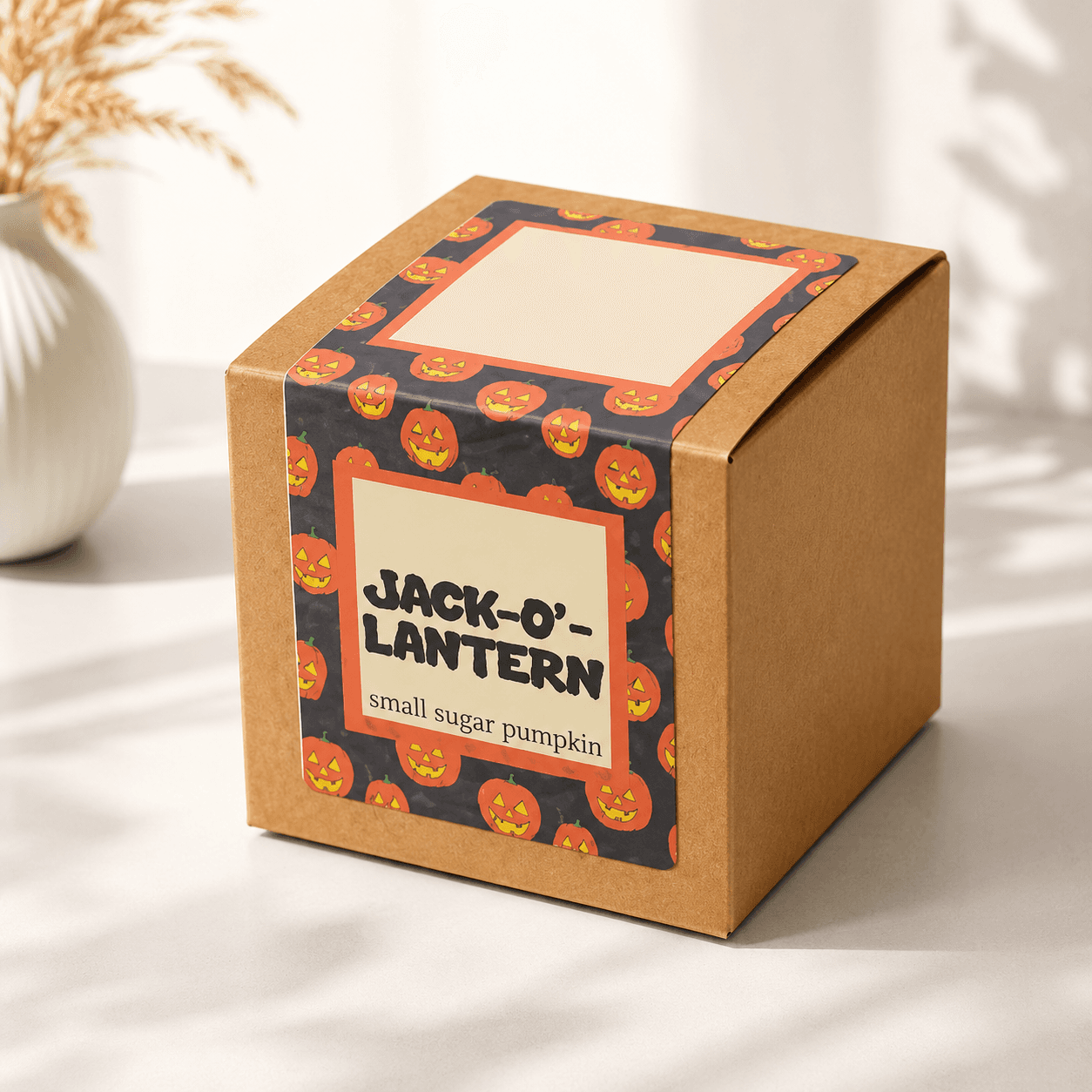 Seeds Label & Packaging