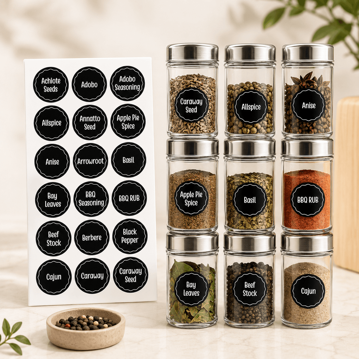 Spice Label