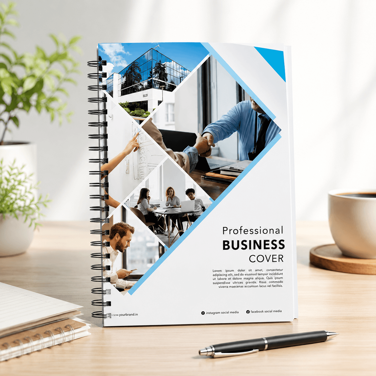 Booklet Printing Online India - Custom Manufacturing AdOn Print Delhi NCR