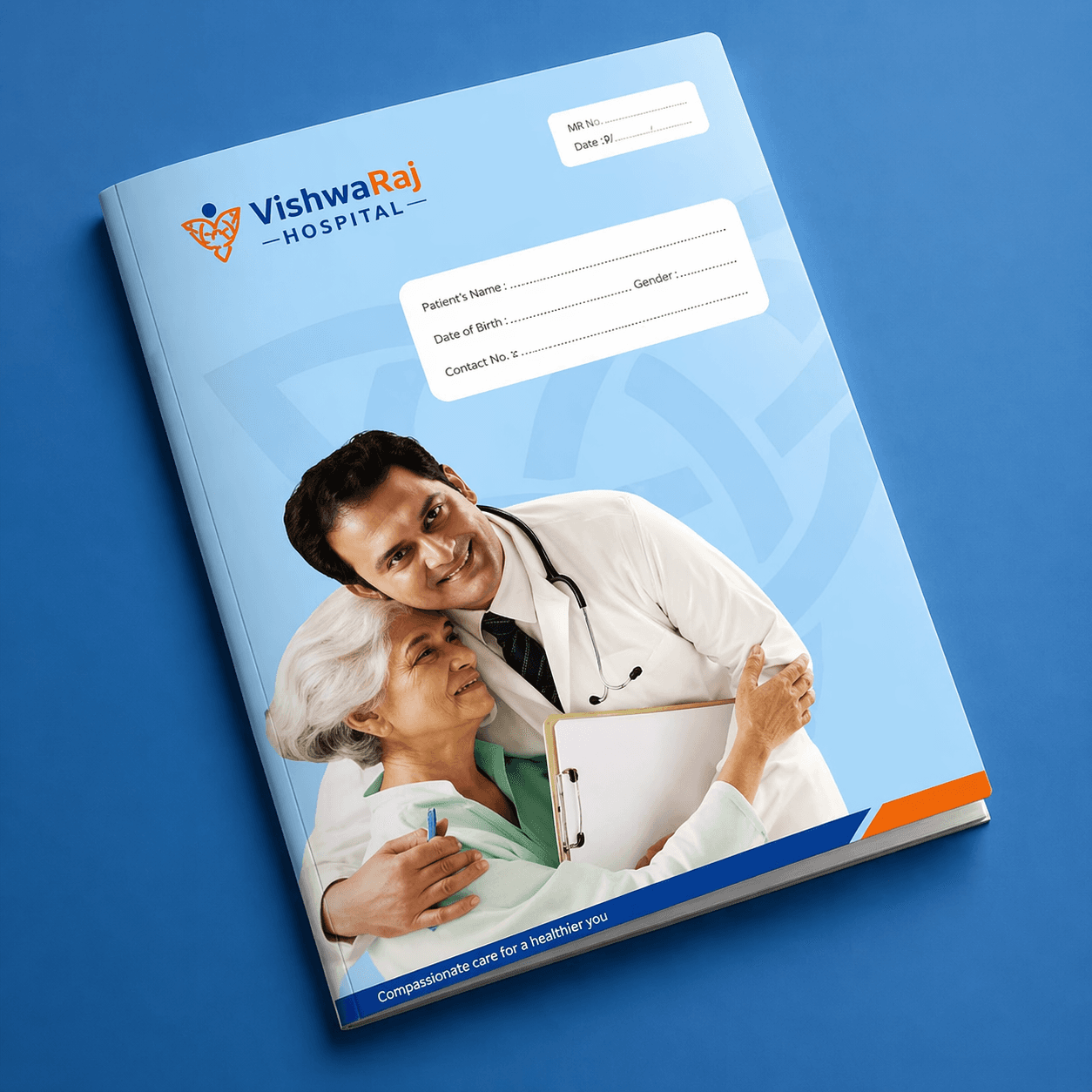 Doctor Clinic Folder & Envelope