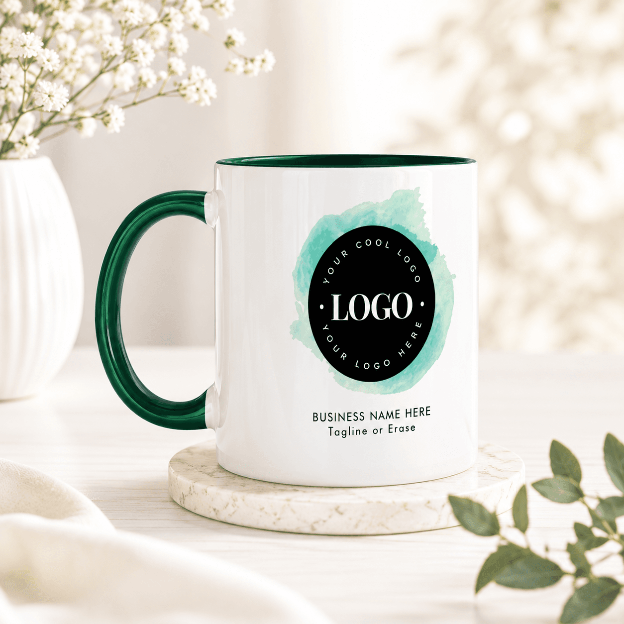 Corporate Coffee Mugs Printing India - Custom Manufacturing AdOn Print Delhi NCR