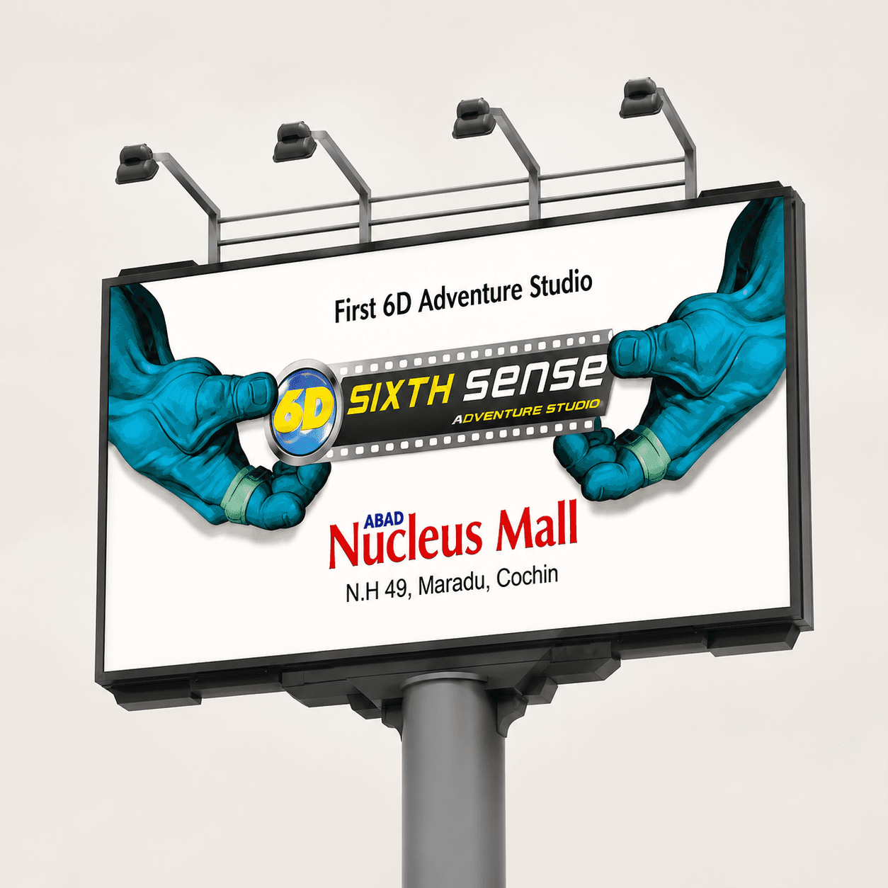 Flex Banner Printing India - Angle View 2 Premium Quality