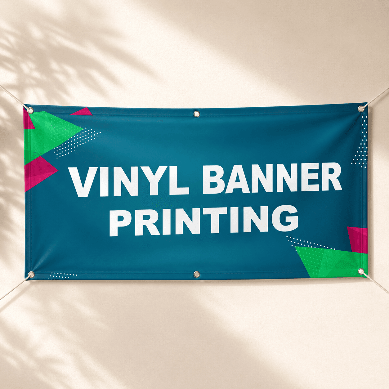 Vinyl Banner Printing India - Angle View 2 Premium Quality