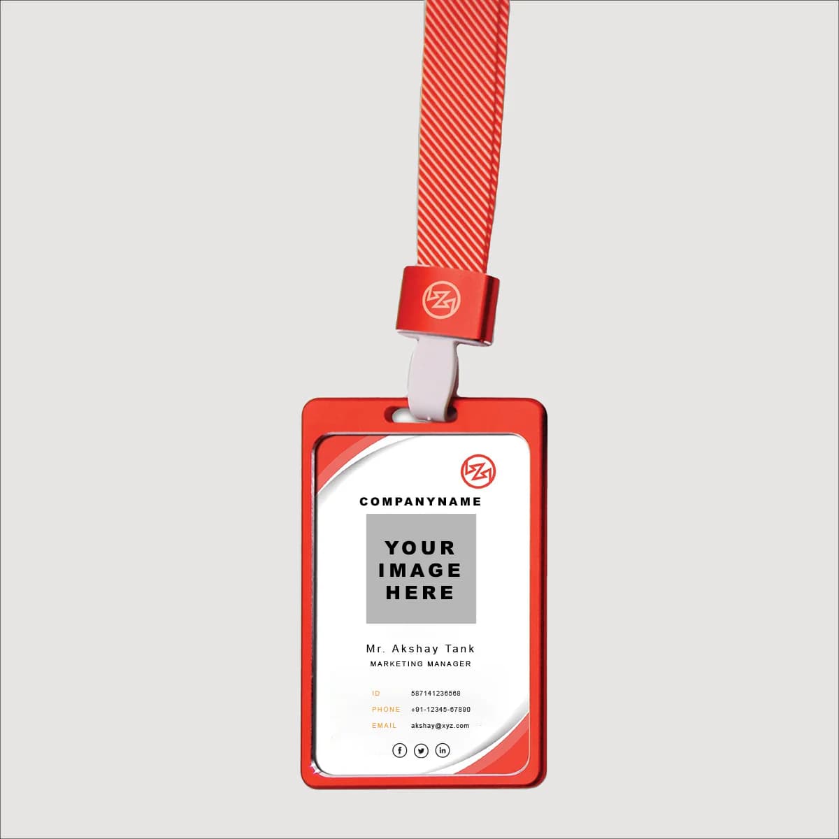 Corporate ID Cards Printing India - Angle View 2 Premium Quality