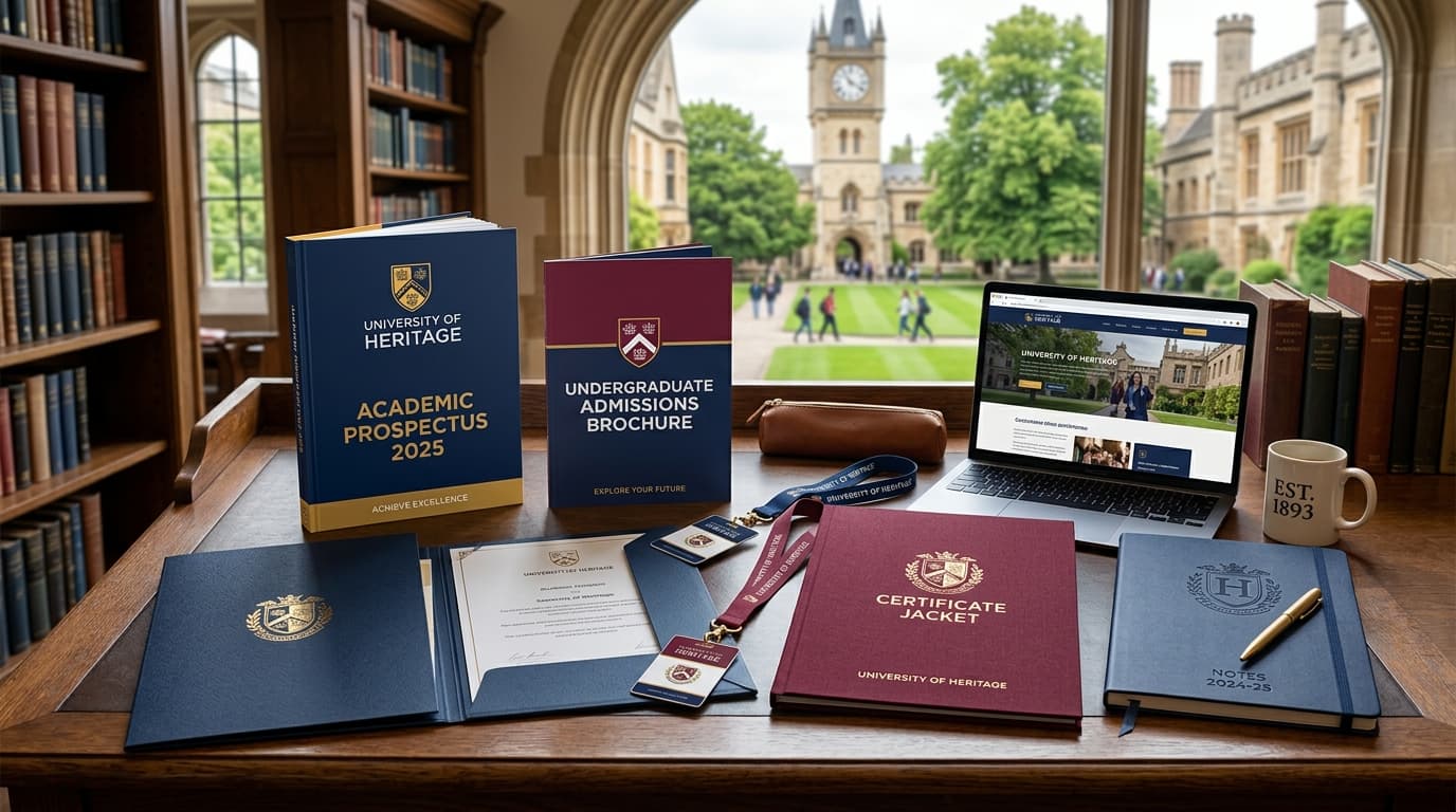 The Power of Premium Printing & Branding for Colleges and Universities