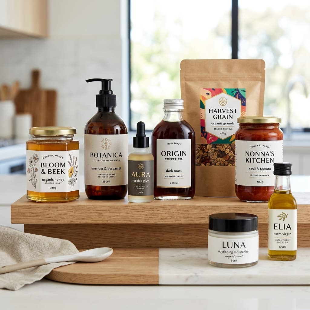 The Ultimate Guide to Premium FMCG Label and Sticker Printing