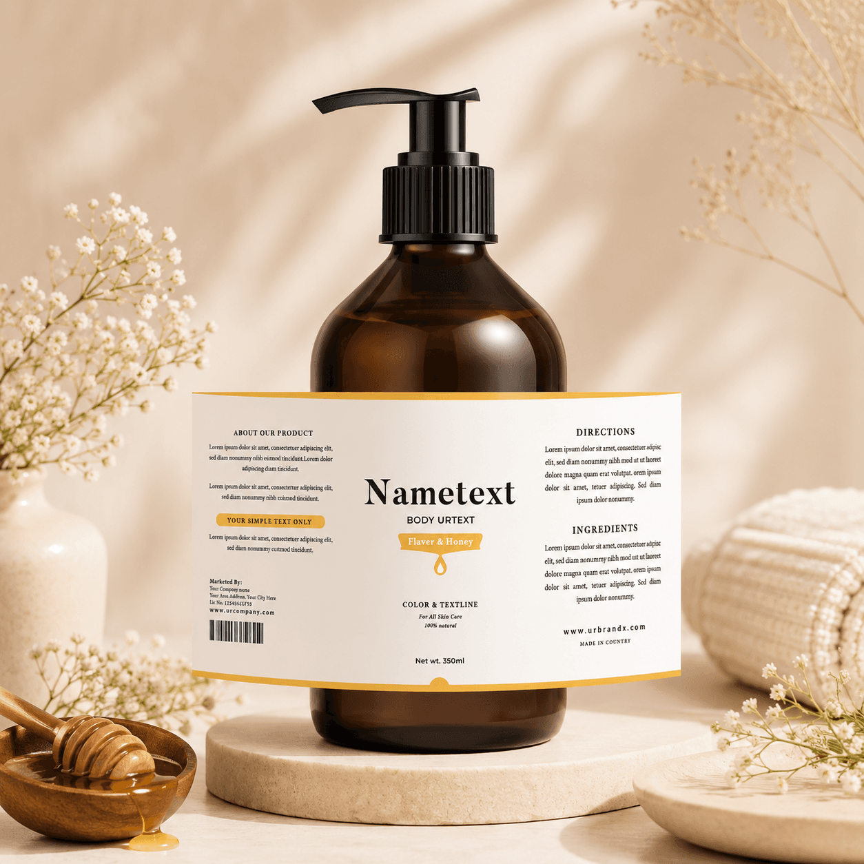 Cosmatic Label