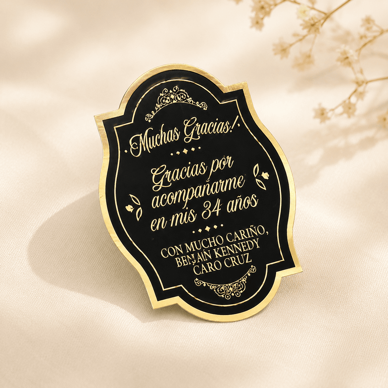 Fmcg Die Cut Sticker