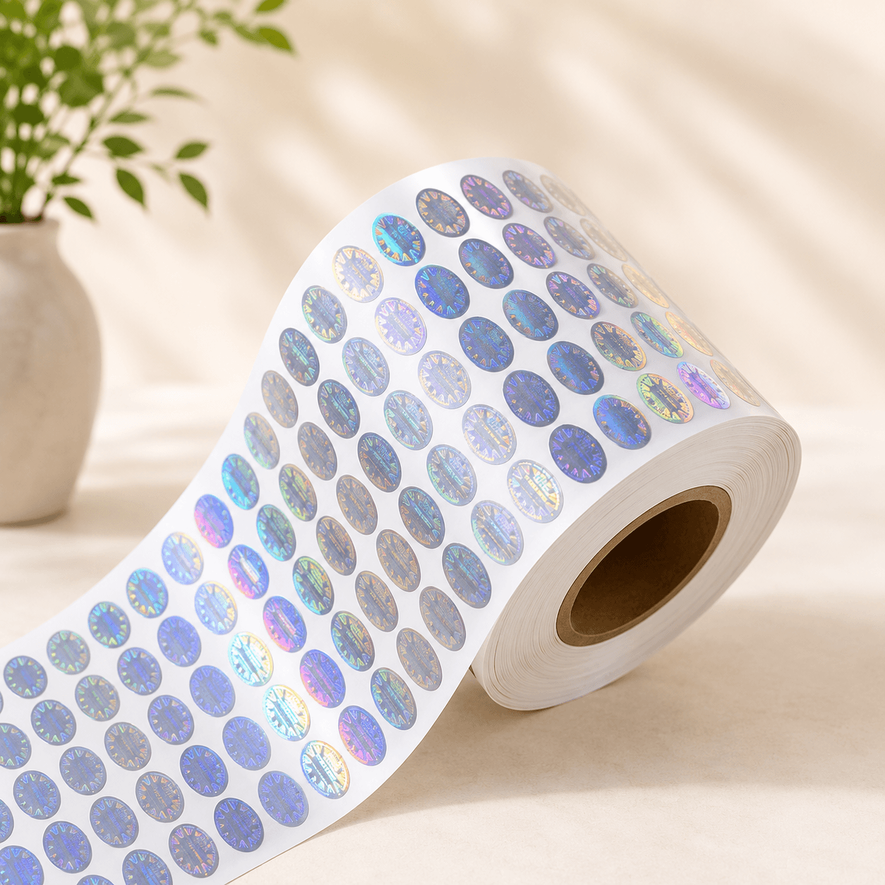 Fmcg Hologram Sticker
