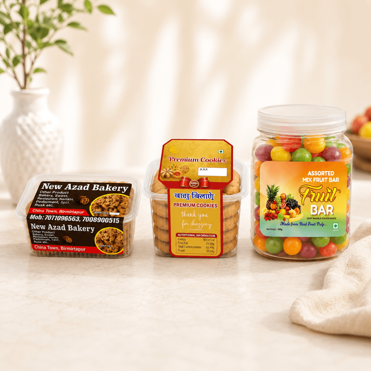 Fmcg Pacakging Label