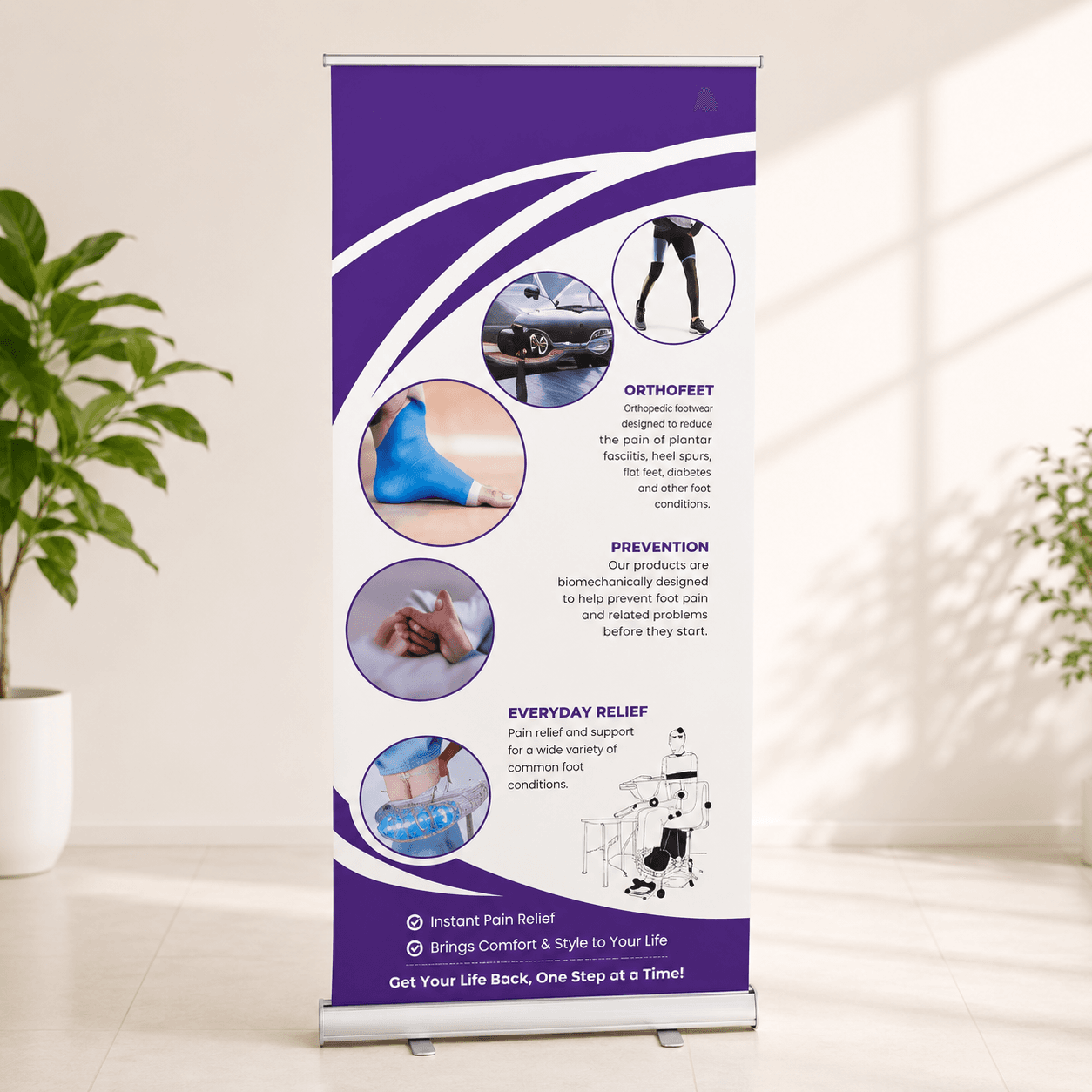 Orthocares Standees