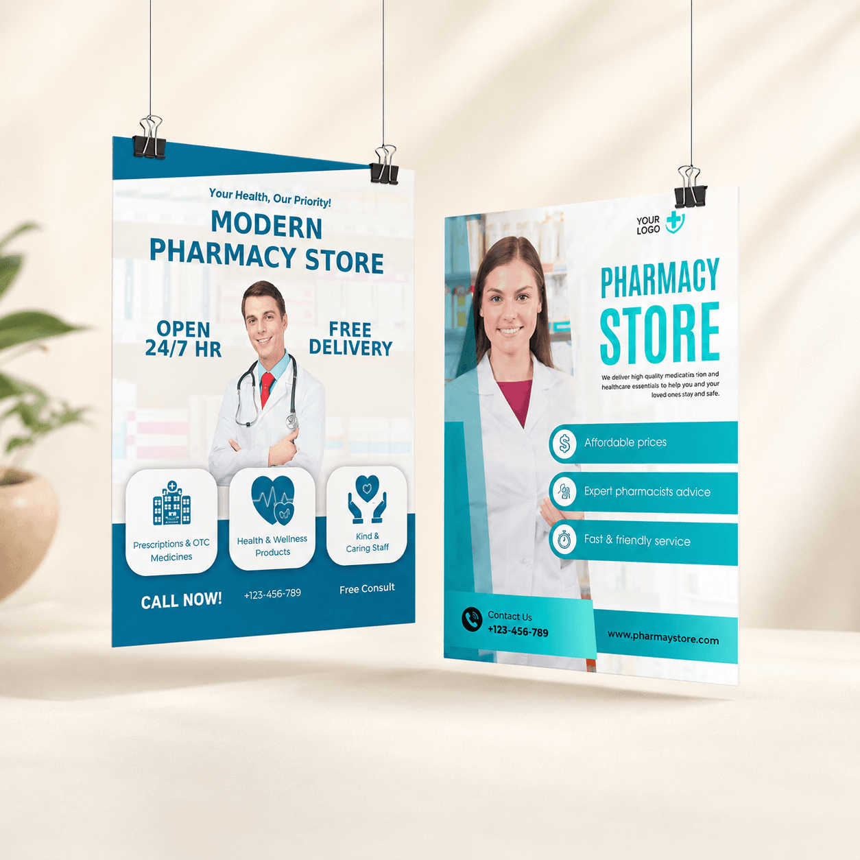Pharmacy Dangler