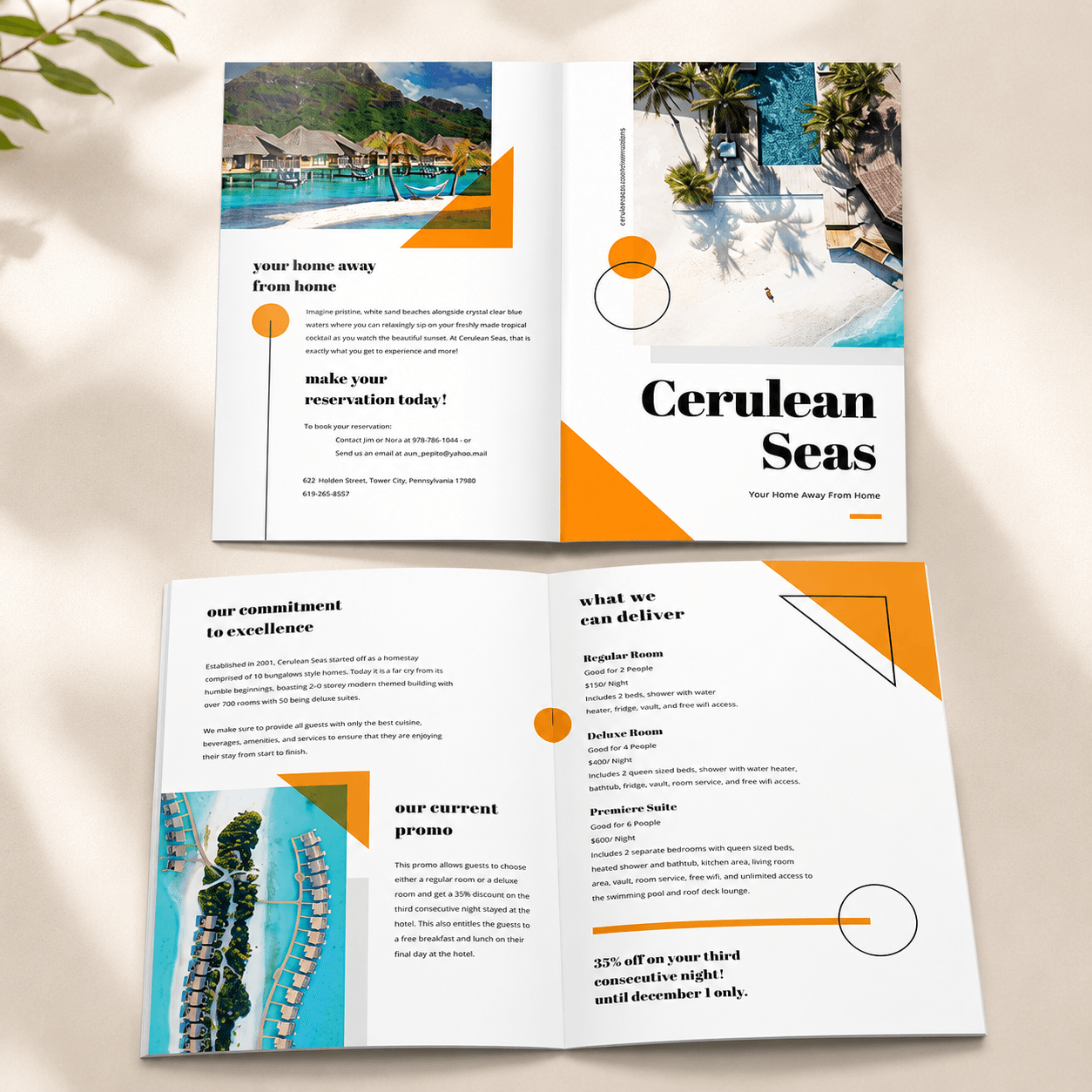 Resort Catalogue