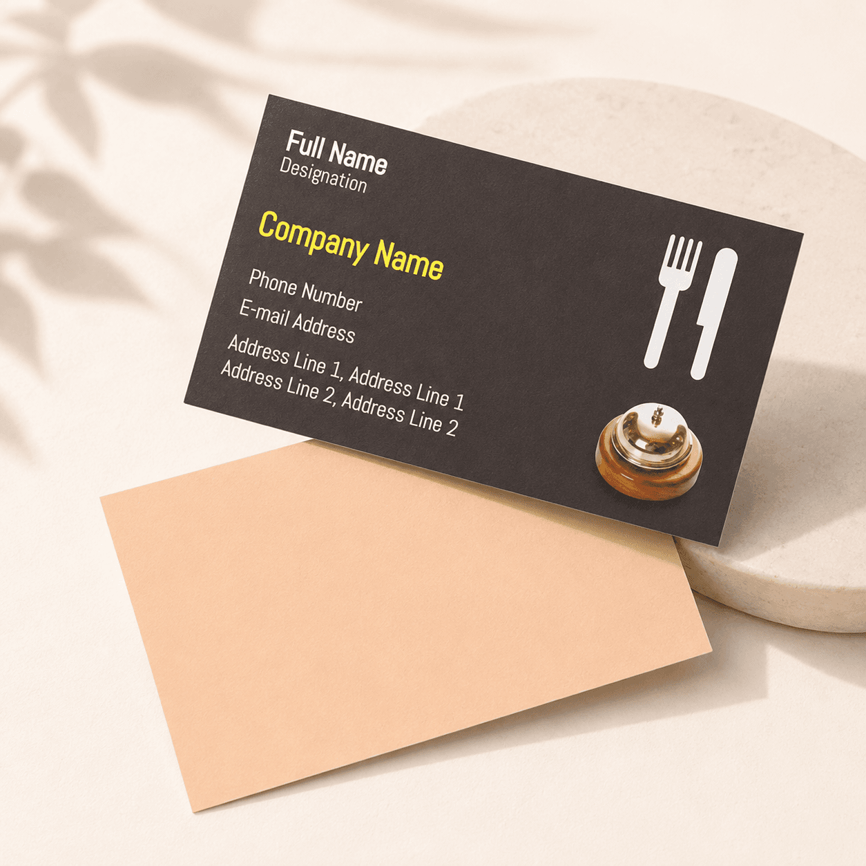 Resort Vsisiting Card