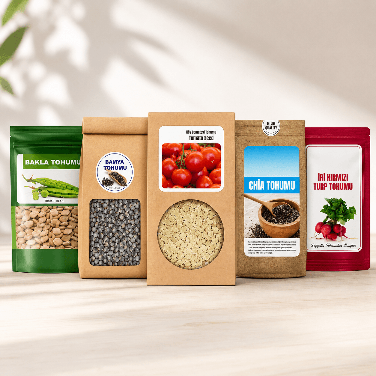 Seeds Pacakging