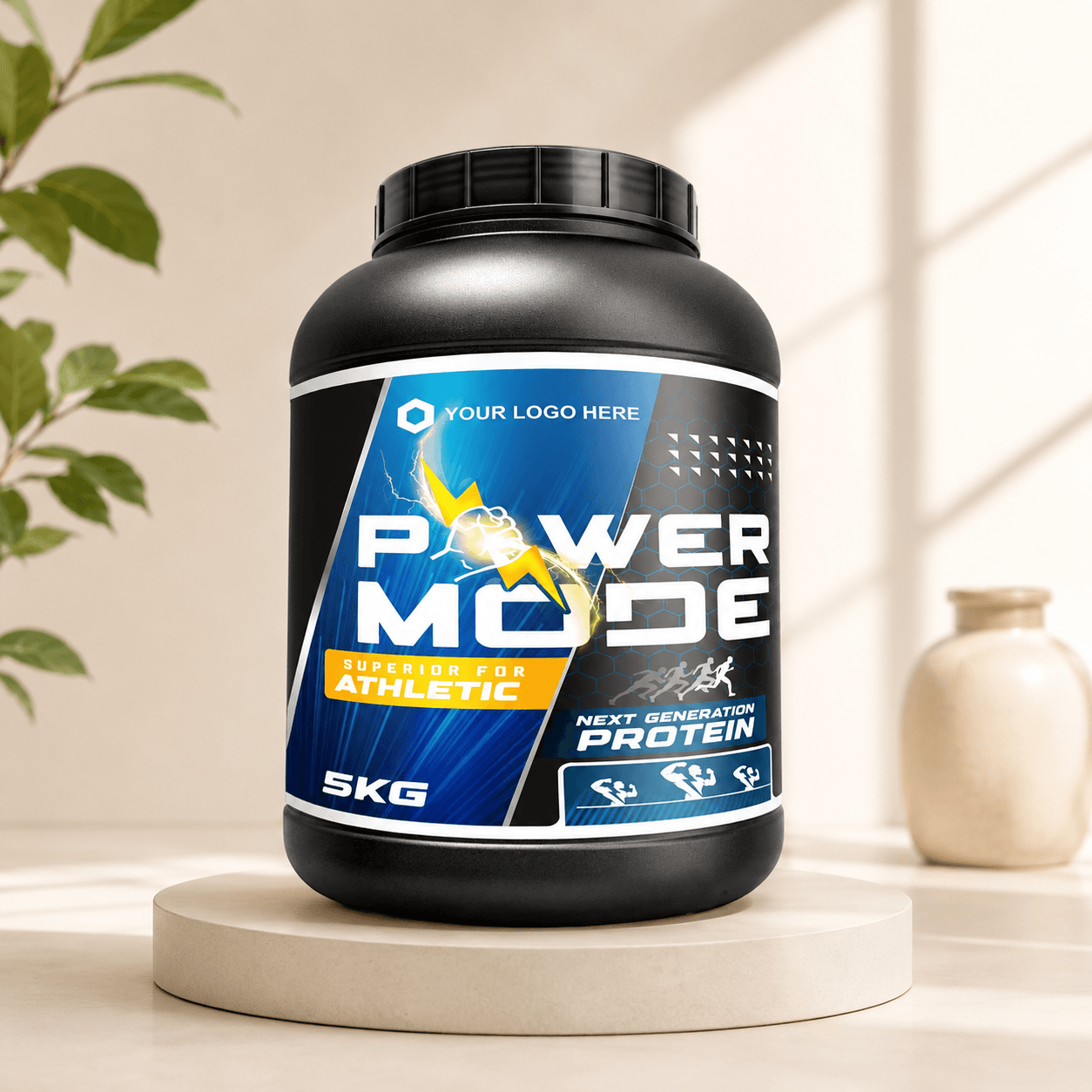 Supplement Label