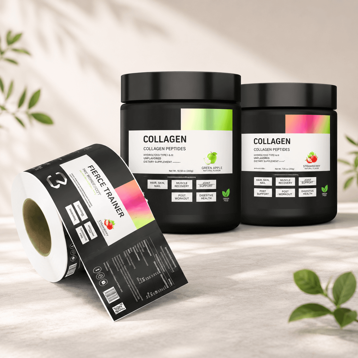 Supplement Pacakging