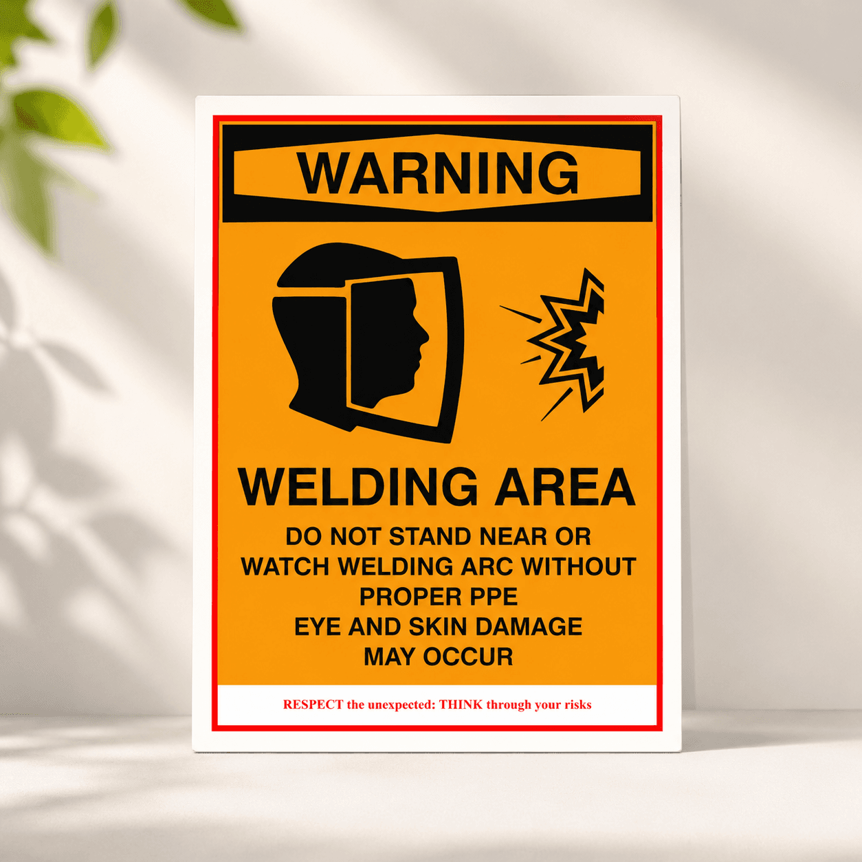 Welding Warning