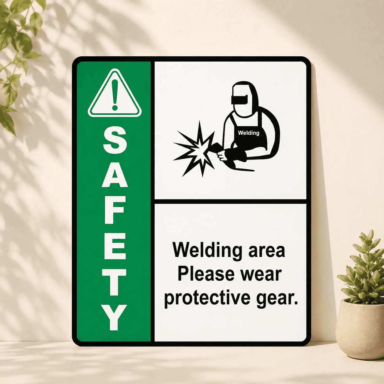 Wleding Safety Poster