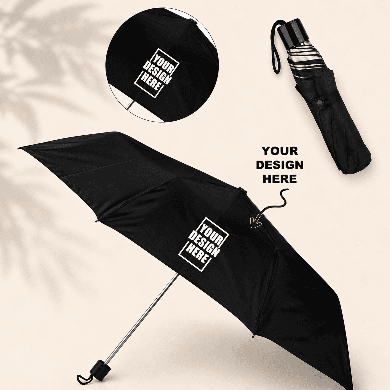 Customized Umbrella Custom Printing & Same Day Express Delivery Customized Umbrella Printing India - Custom Manufacturing AdOn Print Delhi NCR