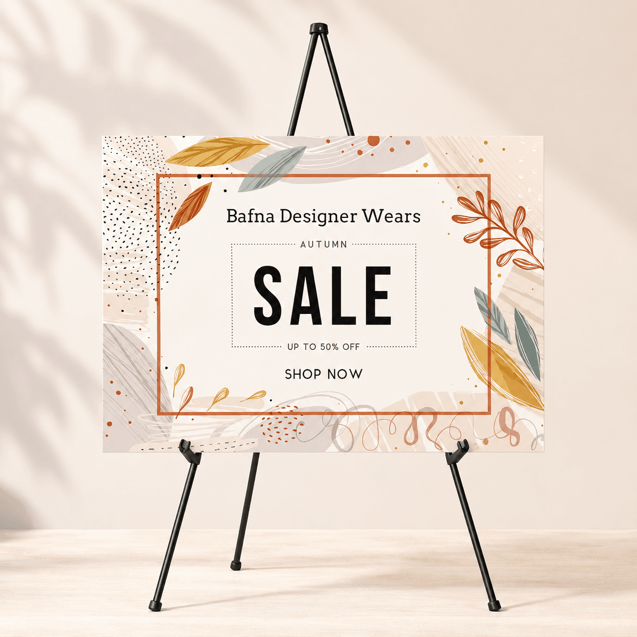 Standing Banner Custom Printing & Same Day Express Delivery Standing Banner Printing India - Custom Manufacturing AdOn Print Delhi NCR
