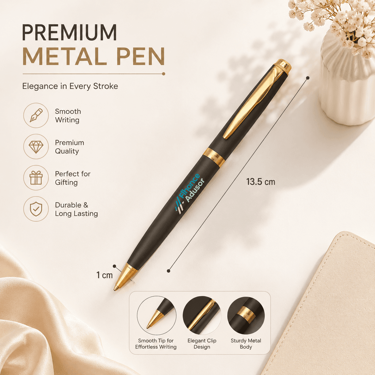Promotional Pens Custom Printing & Same Day Express Delivery Promotional Pens Printing India - Custom Manufacturing AdOn Print Delhi NCR