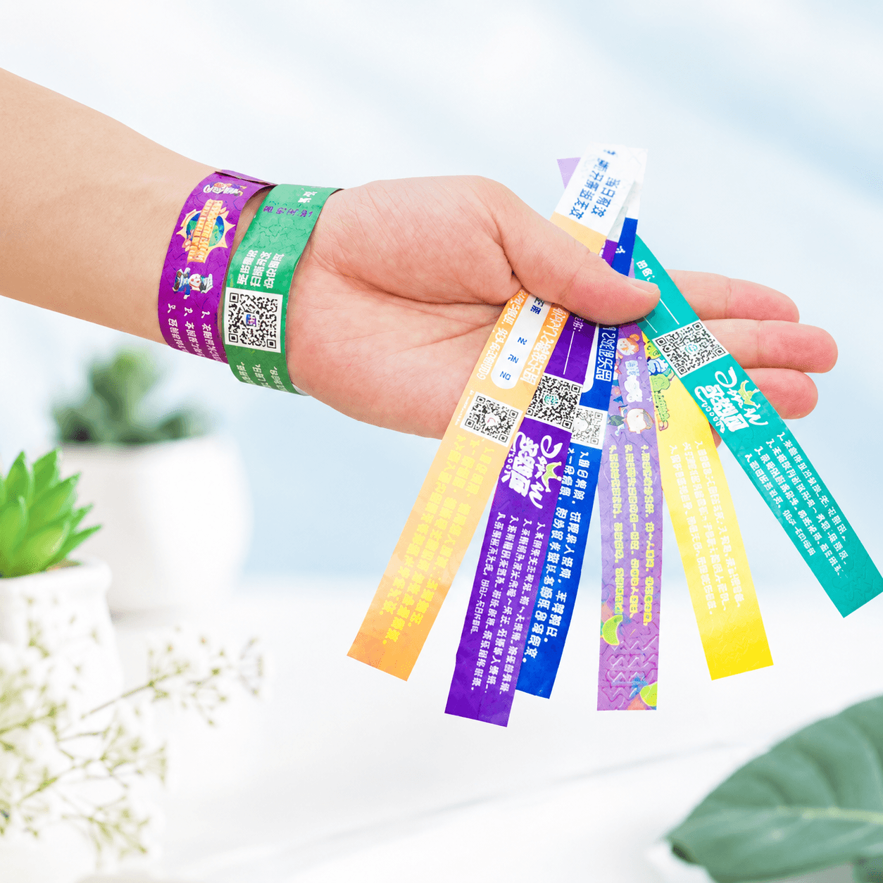 Promotional Wristbands Custom Printing & Same Day Express Delivery Promotional Wristbands Printing India - Custom Manufacturing AdOn Print Delhi NCR