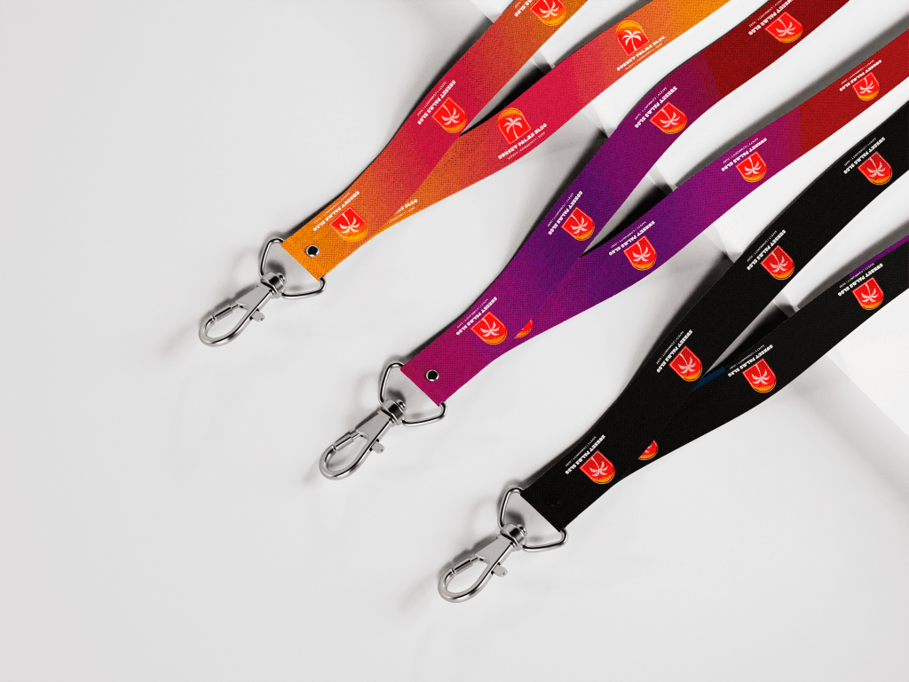Premium Lanyards Custom Printing & Same Day Express Delivery Premium Lanyards Printing India - Custom Manufacturing AdOn Print Delhi NCR