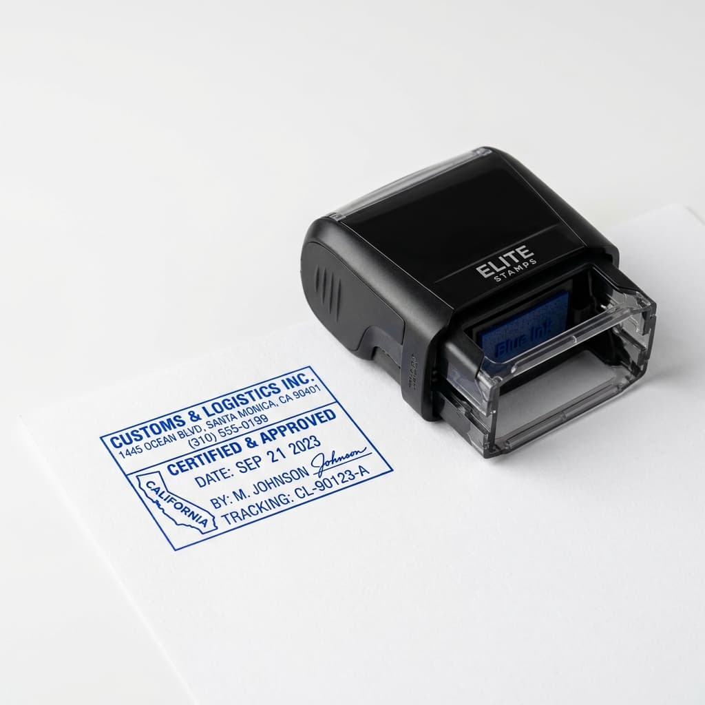 Custom Stamps Custom Printing & Same Day Express Delivery Custom Stamps Printing India - Custom Manufacturing AdOn Print Delhi NCR