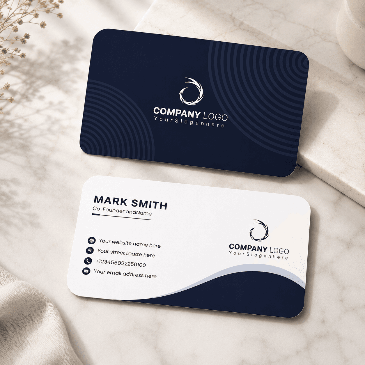 ATM Visiting Card