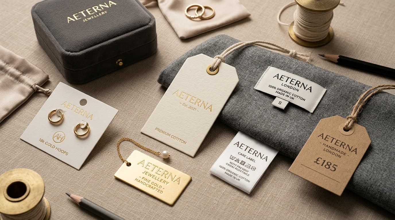 Cloth Tags, Jewellery Tags & Hang Tags: The Complete Guide to Custom Tags for Modern Brands