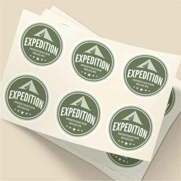 Transparent Stickers