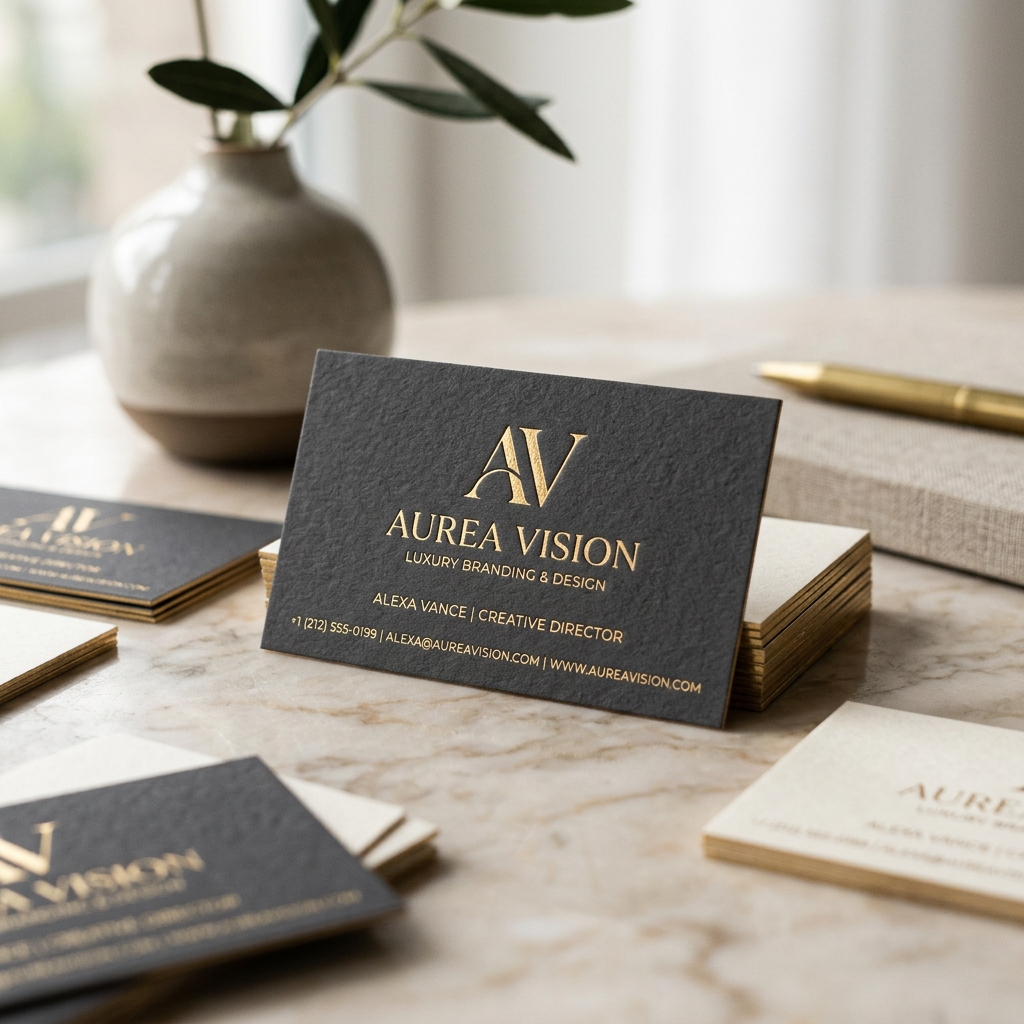Premium Visiting Cards