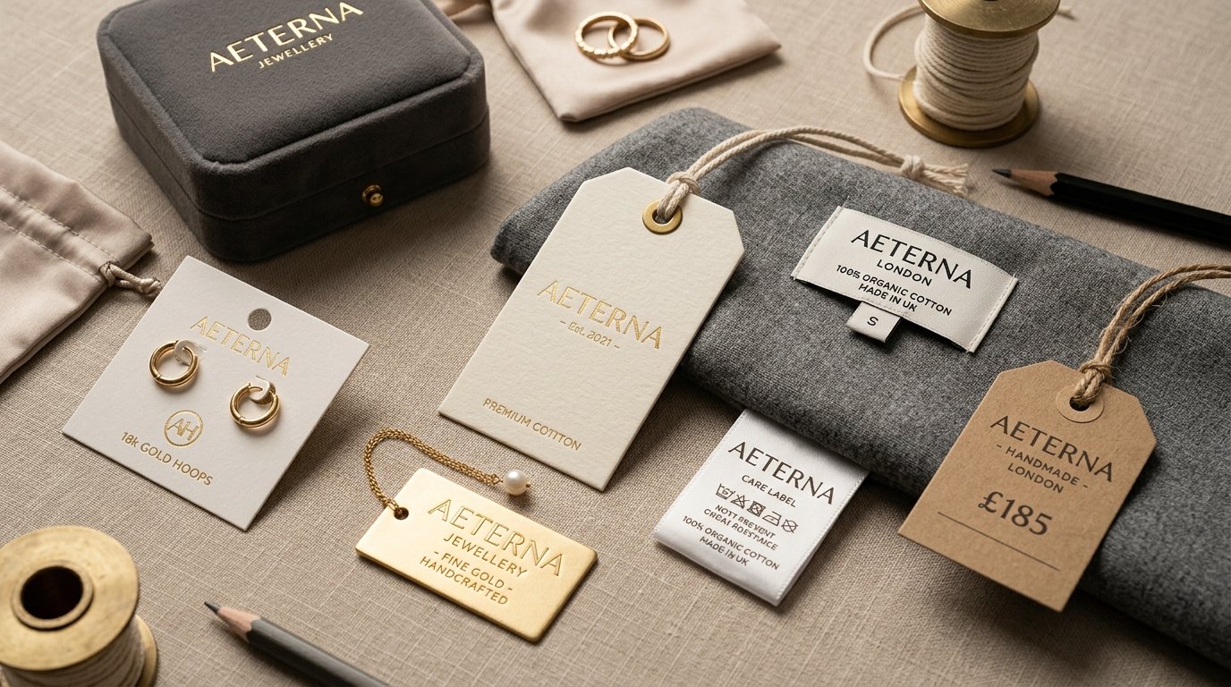 Cloth Tags, Jewellery Tags & Hang Tags: The Complete Guide to Custom Tags for Modern Brands