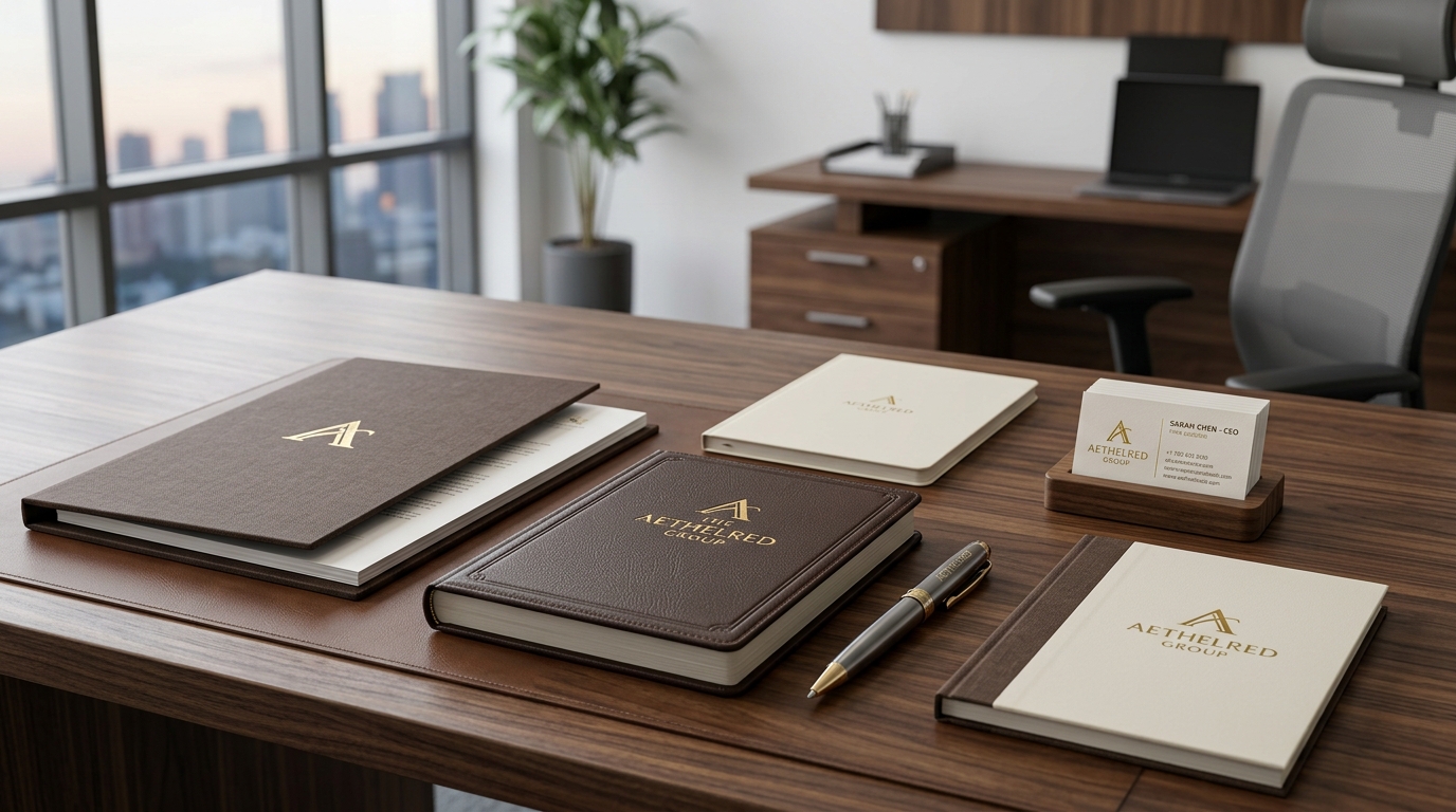 Custom Diary Printing & Office Stationery Kits: Professional Branding & Bill Books Guide for Modern Businesses