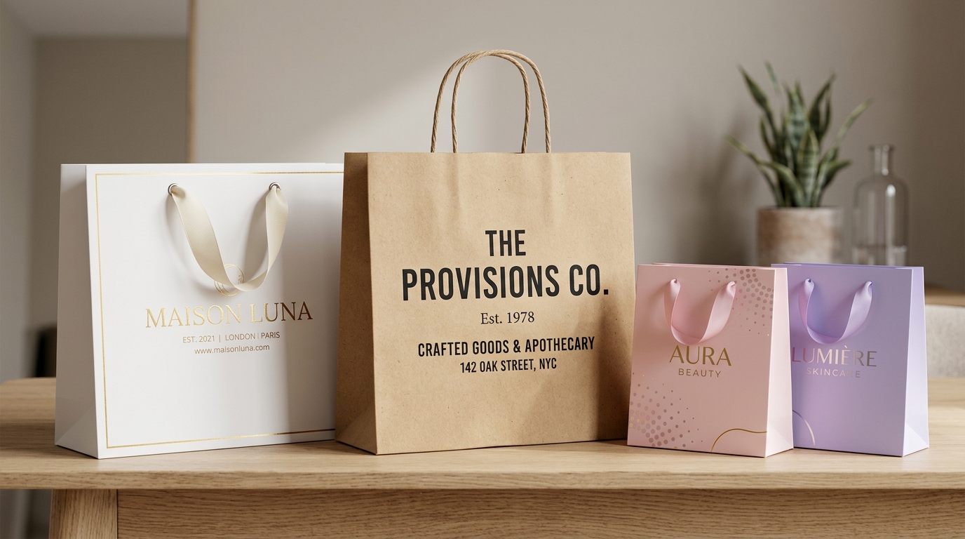 Paper Bag & Packaging Solutions: A Complete Guide to Custom Printed Paper Bags
