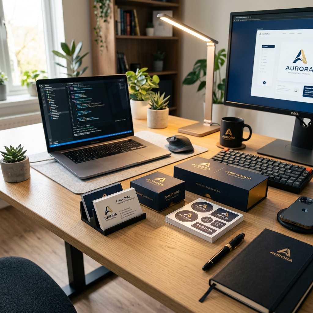 Complete Startup Printing Services: Everything Your Business Needs to Build a Strong Brand