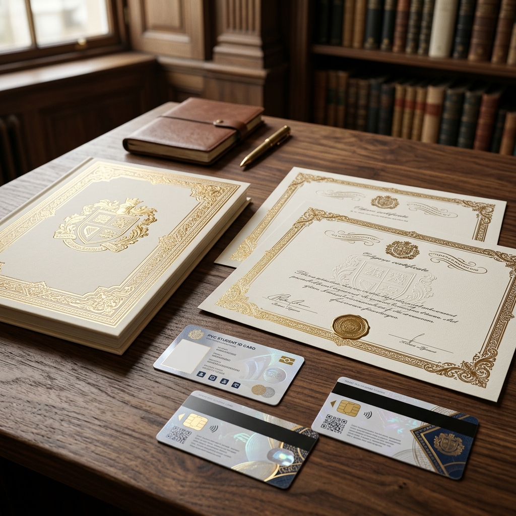 Custom Educational Stationery