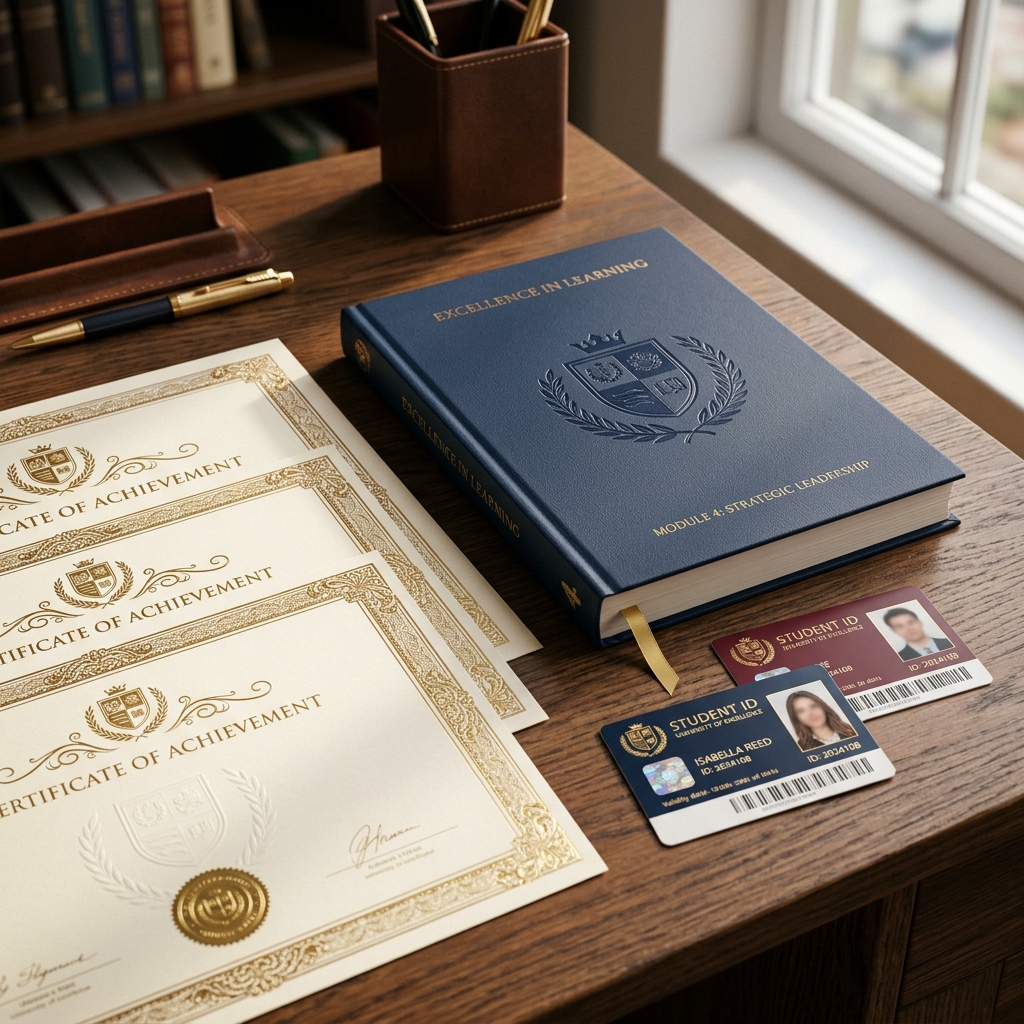 Educational Stationery and Certificates