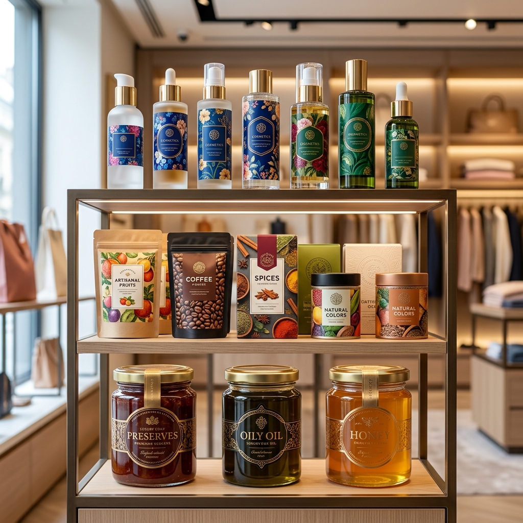 The Ultimate Guide to Premium FMCG Label and Sticker Printing