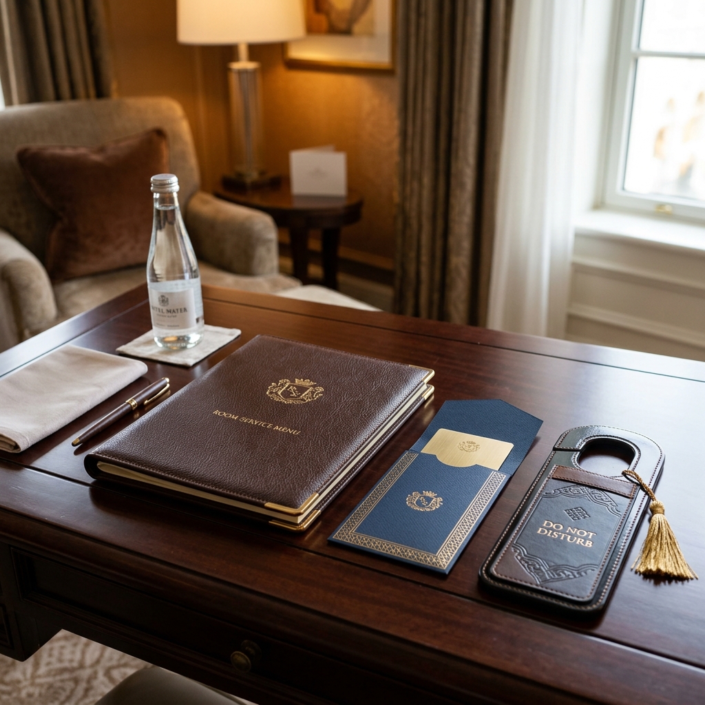 Essential Hotel Printing & Luxury Branding for the Hospitality Industry
