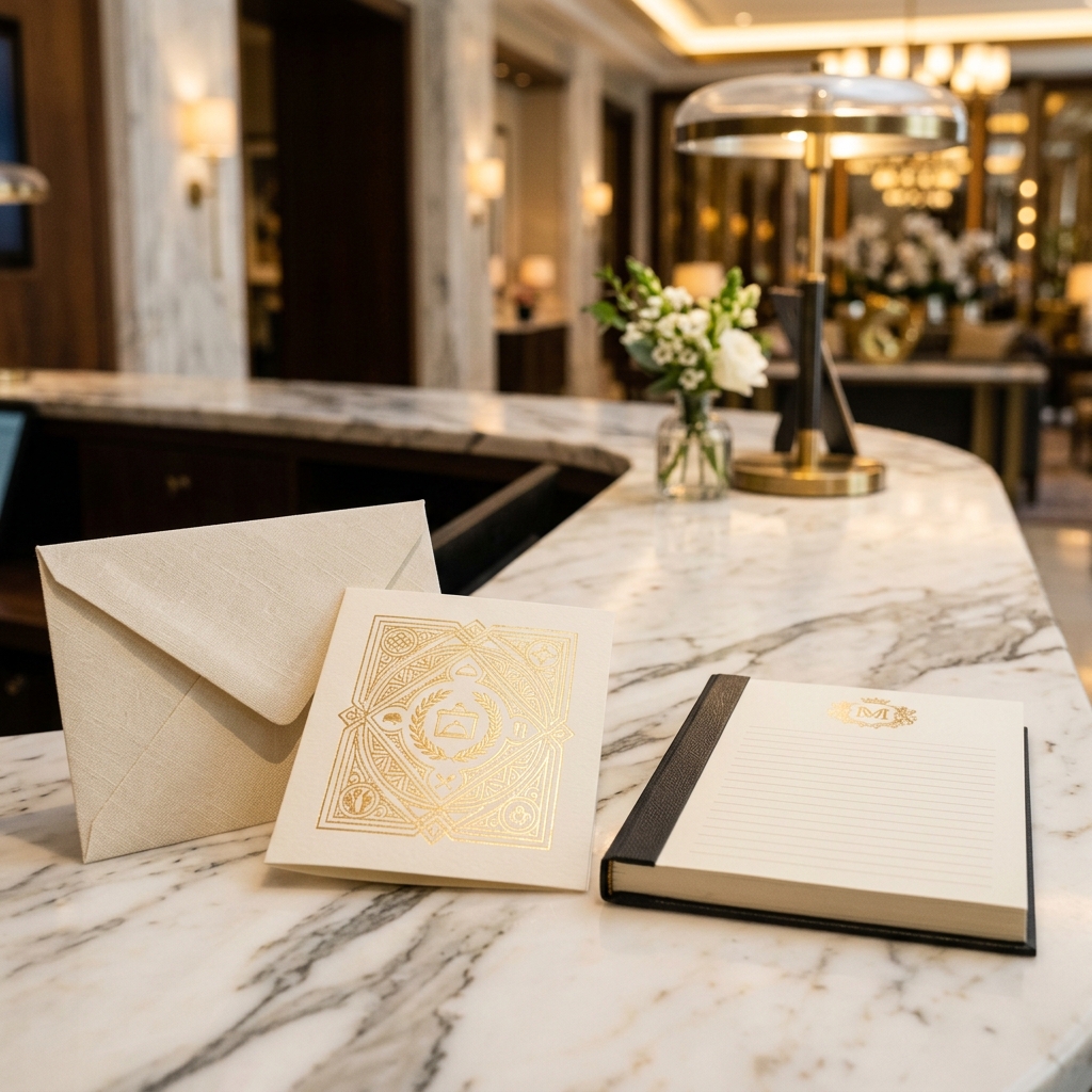 Luxury Hotel Stationery