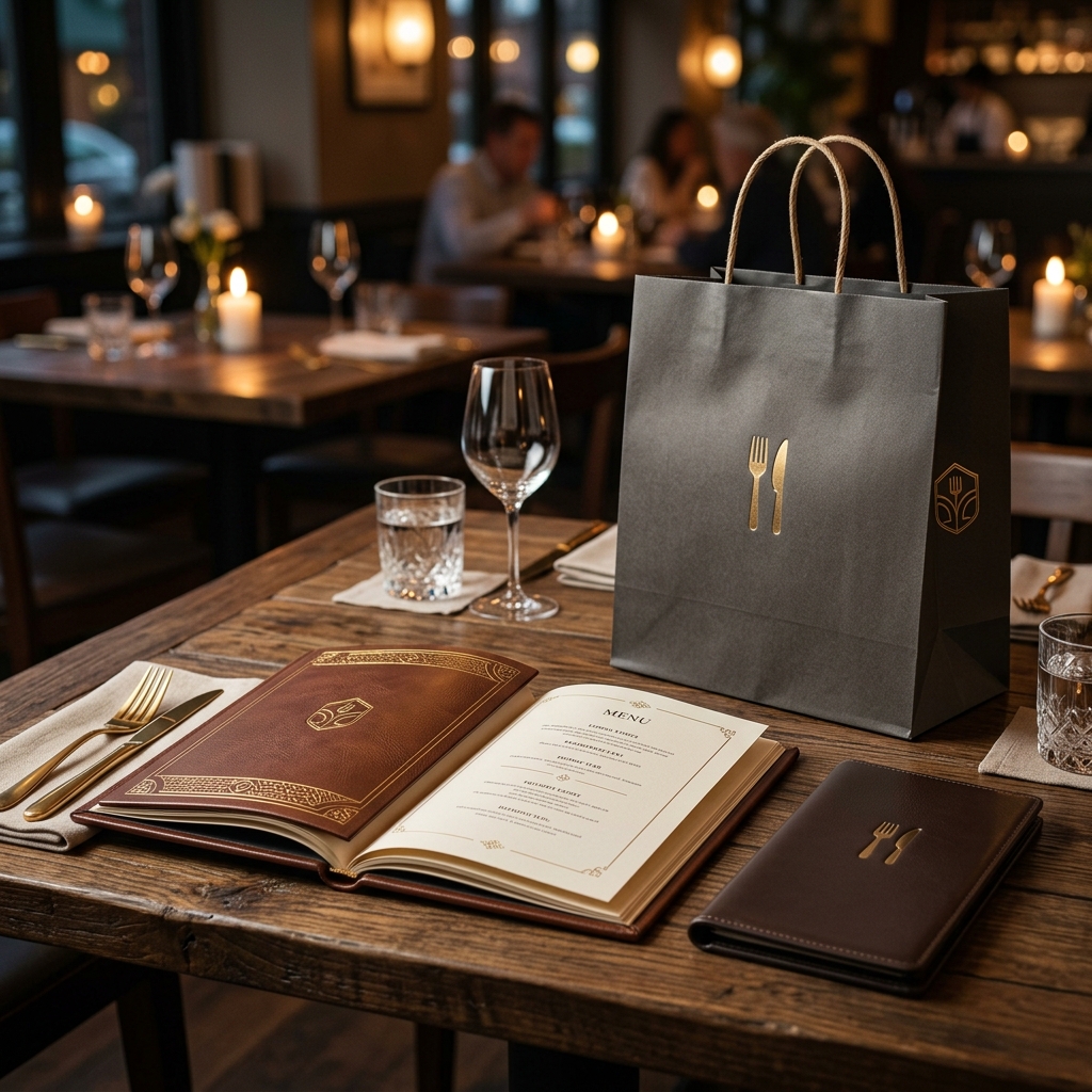 The Impact of Premium Printing & Packaging on a Restaurant's Brand Identity